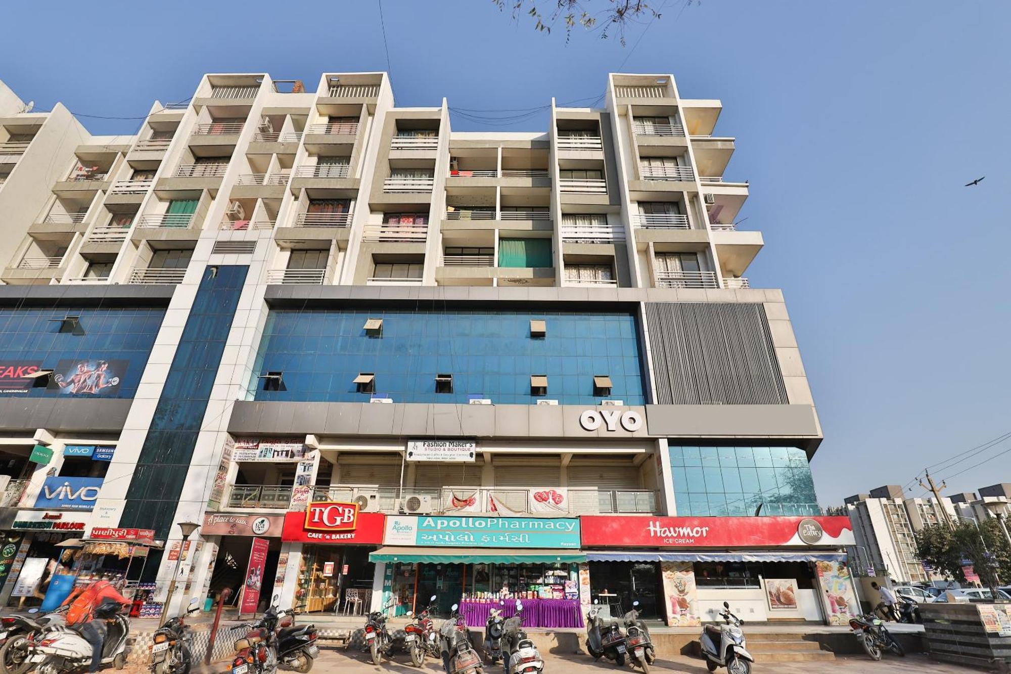 Hotel O Kajri Koba Luaran gambar
